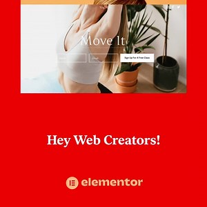 863K views · 394 reactions | With Elementor you can build any type of professional WordPress website, landing page, blog, online store, and more. | Elementor | Facebook