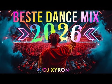 DJ Dance Mix 2026 🔥 Beste Dance Remixe & DJ-Musik | Club Mix, Techno Remix, Disco EDM Megamix