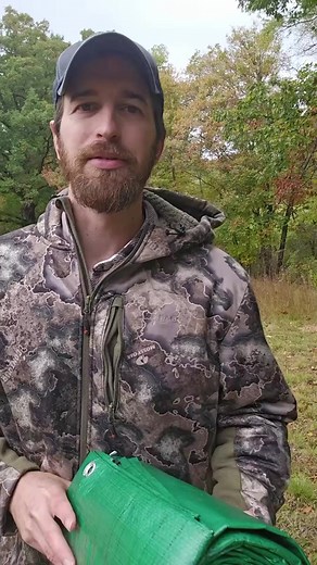 39K views · 726 reactions | Making a big tent out of a tarp ⛺️ #tent #tarp #bushcraft #camping #outdoors #outdoorlife #tarpshelter #survival #selfreliance #offgrid | Bushcraft Life | Facebook