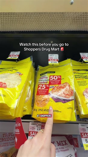 I feel like a lot of people don’t know this! #shoppersdrugmart #canadiandeals #clearance #groceries