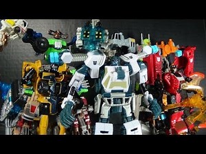 Transformers Power Core Combiners Collection