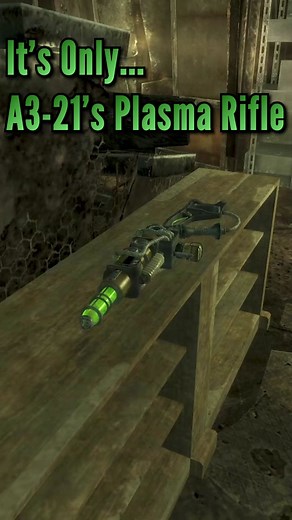 Discover A3-21's Plasma Rifle in Fallout 3