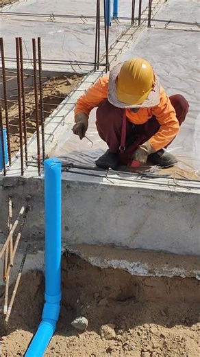 How to Tie Rebar for Concrete Slab & Beam | Civil Construction Technique