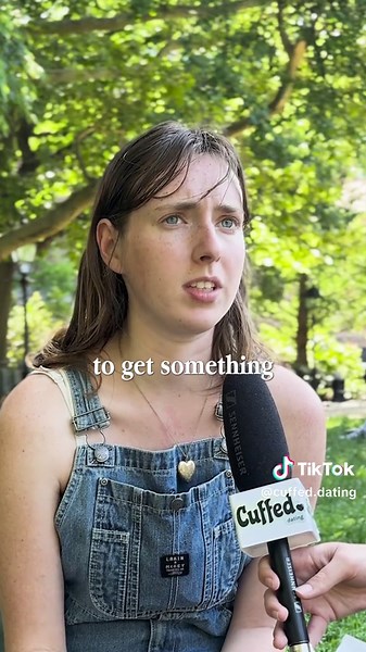 Meet Ruby, who reminds us of the importance of advocating for yourself in relationships. Ruby underscores the importance of speaking up, even when it's difficult, to foster a sense of control and honesty in relationships. She warns against clinging to unrealistic fantasies about a partner, emphasizing the necessity of letting go of relationships that don't feel right. Here’s to Ruby for reminding us to prioritize self-respect and honesty in love. —— Cuffed is an intentional dating app where you