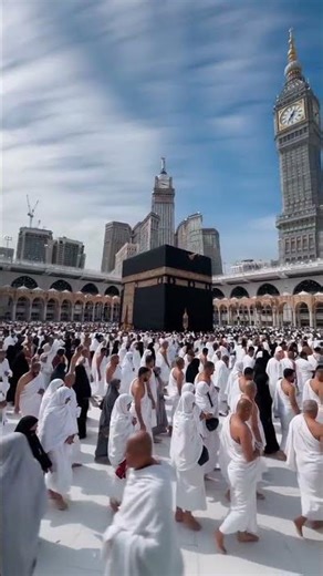 kabay ka ronak #islamiccelebration #beautiful #islamicstatus