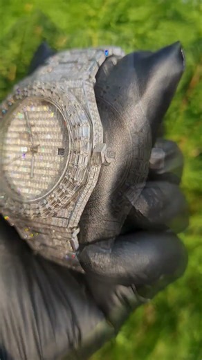 Ap inspired iced out watch (kosvimo.com)#icedoutwatchbeats #speedsong #music #audemarspiguet #otaku