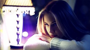 Woman, Model, Face, Hair, Wind