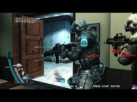 OPERATION GHOST - SEGA RINGWIDE - GAMEPLAY FULL PLAYTHROUGH ALL LEVELS