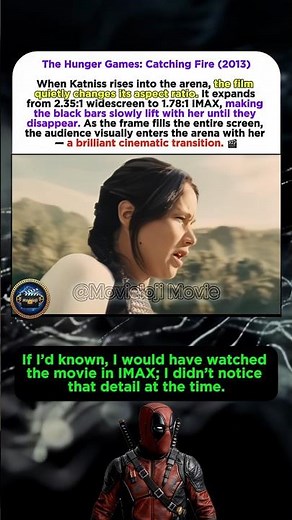 The Girl on Fire Sparks a Rebellion | A Deadly Game Begins Again...#trend #movie