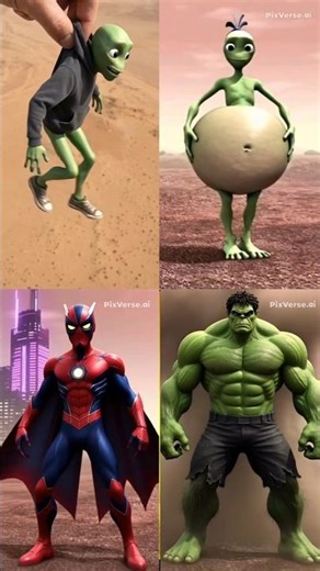 Green Alien Dance | El Chombo - Dame Tu Cosita feat. - Yeşil Uzaylı Dansı#yeşiluzaylı #damelagomita