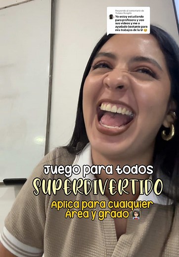 Juego educativo para repasar en clase