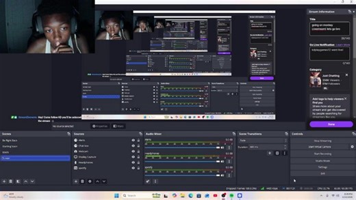 test stream