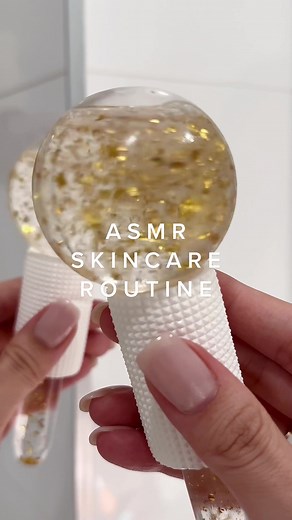 Asmr skincare routine 🤍 #skincareroutine #skincare #asmr #asmrsounds #satisfying #nightroutineskincare #thatgirlaesthetic #satisfyingvideo #skincaretips #thatgirl #aesthetic #selfcareroutine #selfcare #nightroutine #cleangirlaesthetic #foryou #viral #asmrskincare #selfcaretiktok