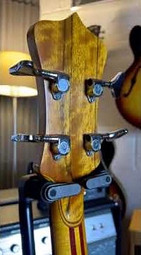 1977 Alembic Series 1, Natural, Shedua