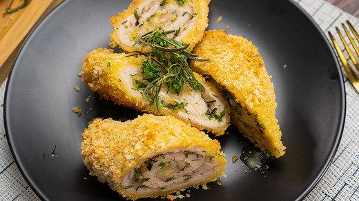 Amazing Slow-Cooked Chicken Kiev Recipe