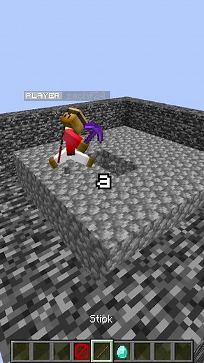 Helping a New Player on Our Minecraft Server