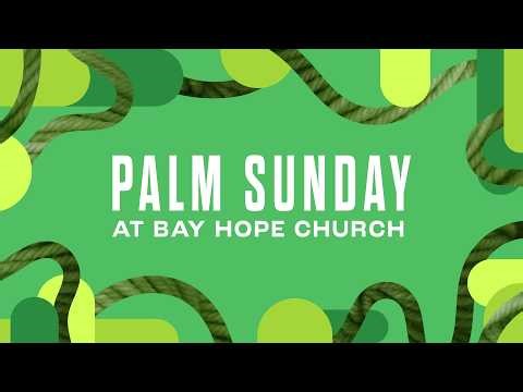 Palm Sunday 2026 (9:30am)