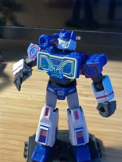 Soundwave superiority [Transformers Stop motion] #transformers #stopmotion
