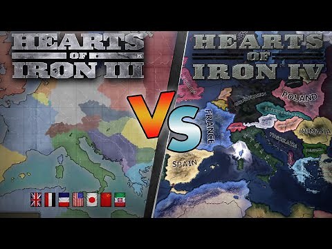 THE WORST HEARTS OF IRON GAME! HOI3 VS HOI4 1.0! WHICH ONE IS BETTER? - Hearts of Iron 3 in 2021