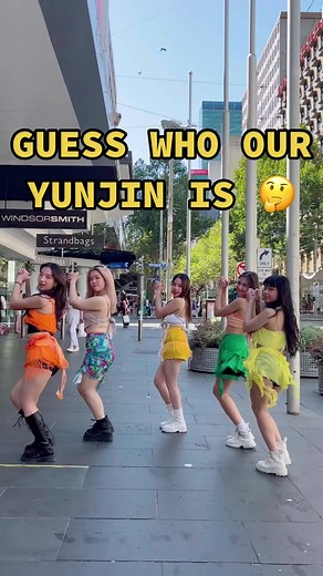 Cab you guess who our YUNJIN is? 🤔 #SMART #LESSERAFIM #kpopinpublic #르세라핌 #foryou #fyp #YUNJIN #kpopdance #kpop #kpopfyp #smart_challenge