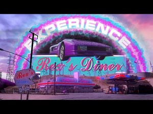 The Rex's Diner Experience - VFX experiment ( ‪@asmlogta‬ Showcase )