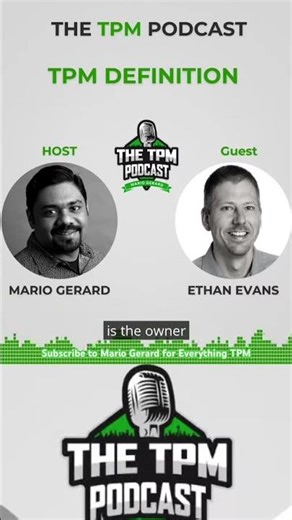 What is the role of a Technical Program Manager (TPgM)? #tpm #faang #mariogerard