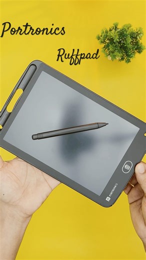 കുട്ടികൾക്ക് കൊടുക്കാൻ പറ്റിയ കിടിലൻ Gift! 🎁✨ Portronics Ruffpad #shorts