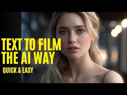 TEXT TO VIDEO: QUICK & EASY ...the ai way