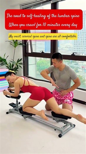 🔥 The Crawling Machine Workout! 10 Mins Daily to Fix Your Waist, Back & Belly 💪 #HomeFitness