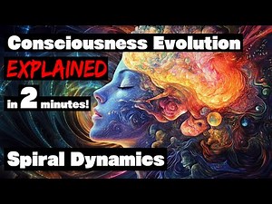 Consciousness Evolution Explained In 2 Minutes | Spiral Dynamic Quick Guide