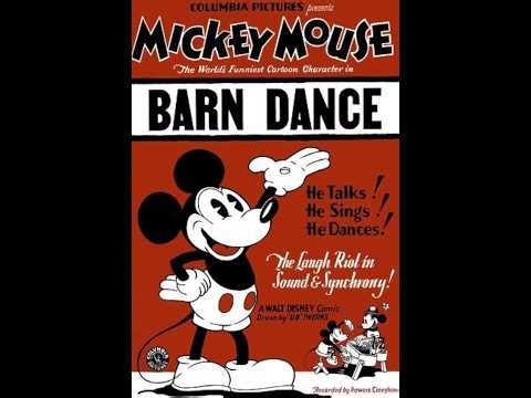 Mickey Mouse - The Barn Dance (1929)
