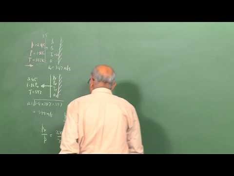 Mod-01 Lec 10 Blast Waves: Interaction with Objects, Reflection and Transmission of Blast Waves