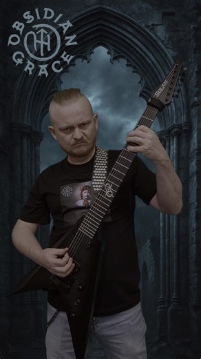 Obsidian Grace — “Apotheosis” A gothic-melodic metal piece about rising through collapse. A moment when pain stops being destruction and becomes transformation. A quiet rebellion against everything that tried to break you. This track is about the point where you stop running, face the void directly, and ascend through it — not despite the darkness, but because of it. #obsidiangrace #apotheosis #gothicmetal #melodicmetal #obsidiangrace