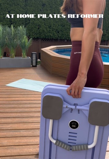 PilatesPlatform4 (@pilatesplatform44) - At Home Pilates Reformer Workout for Beginners