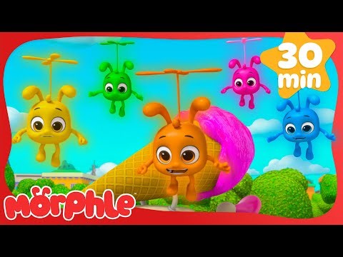 Rainbow Orphles Want Ice Cream 🍦 Morphle Kids Cartoons | Stories for Kids | Toddler Learning