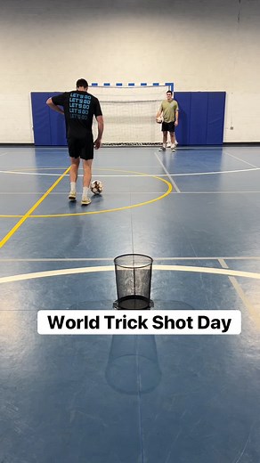 Celebrate World Trick Shot Day with Amazing Basketball Tricks