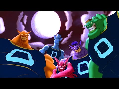 The Nerdlucks Transform Into The Monstars Scene - Space Jam (1996) 4K Movie Clip