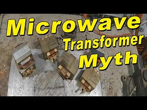 How to Scrap Copper Microwave Transformers | Quick & Easy