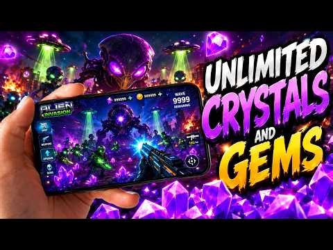 Alien Invasion Hack/Mod Apk - How To Get Alien Invasion Unlimited Crystals and Gems (iOS & Android)