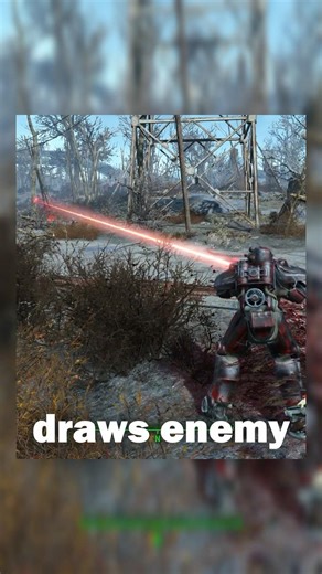 You NEED The Sentinel Power Armor in Your Survival Playthrough | Fallout 4 Survival Tip #3