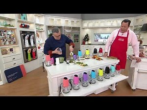 Cook's Essentials 5-Cup Glass Bowl Chopper with Gift Box on QVC