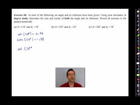 Common Core Algebra II.Unit 11.Lesson 5.More Work with the Sine and Cosine Functions
