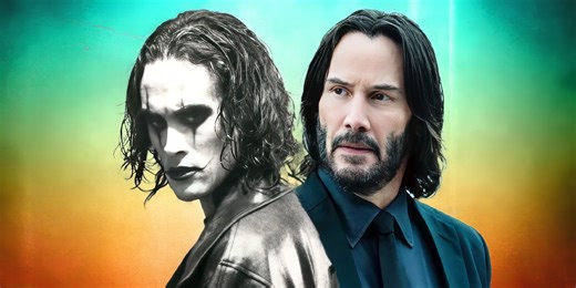 How Brandon Lee’s ‘The Crow’ Stunt Double Became the Director of the John Wick Franchise