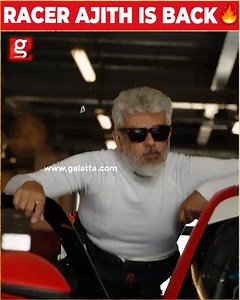 Racer Ajith Kumar is back | Ak | Ajithkumar Car Driving | Ajith Car Travel | Race | #Ajithkumar #Ajith #Tamilcinema #carrace #Viral #Trending | Galatta Media