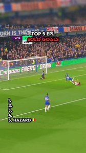 1.3M views · 26K reactions | Top 5 Most Beautiful EPL Solo Goals | Royalty | Facebook