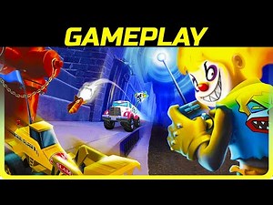 Twisted Metal Small Brawl Full Game Longplay Gameplay [Sweet Tooth]