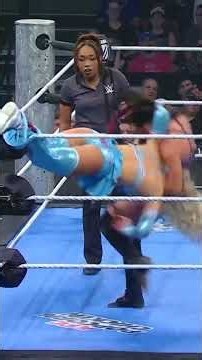 Tiffany Stratton beats Jacy Jayne to qualify for the Ladder Match at SummerSlam! #WWE #SmackDown