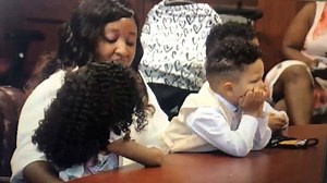 5.2K views · 201 reactions | " 5-year-old Tiyahna Humphries smiling for news cameras on her adoption day is EVERYTHING❤️❤️❤️ She, her brothers & six other children were part of Back to School Adoption Day." - Angela Ingram Local 12 News READ: Five families adopt eight children during Back to School Adoption Day -> https://bit.ly/3gJCUKo | LOCAL 12, WKRC-TV | Facebook