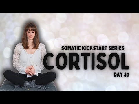 Somatic Exercises To Lower Cortisol | 10 Minutes + Music
