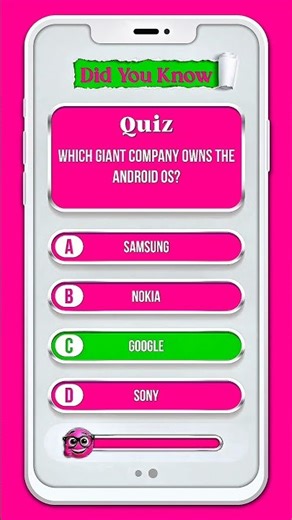 Only one company owns Android OS